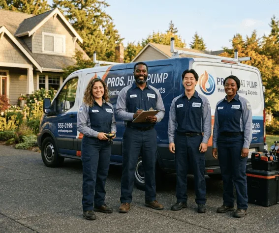 Heat Pump Installation company in Novelty, MO