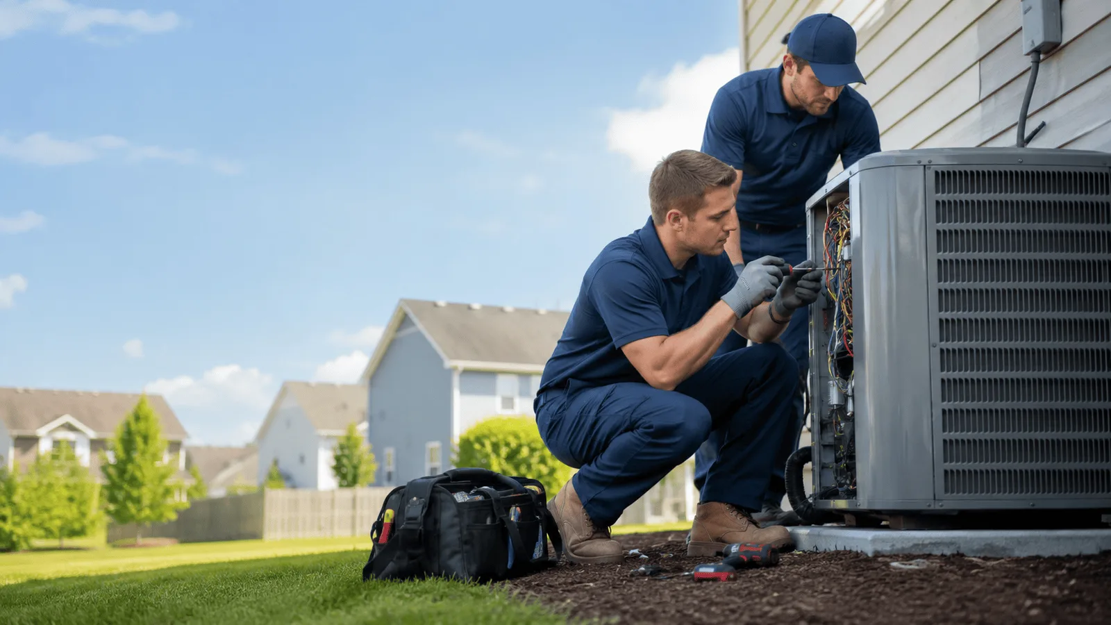 Heat Pump Installation in Novelty, MO near me